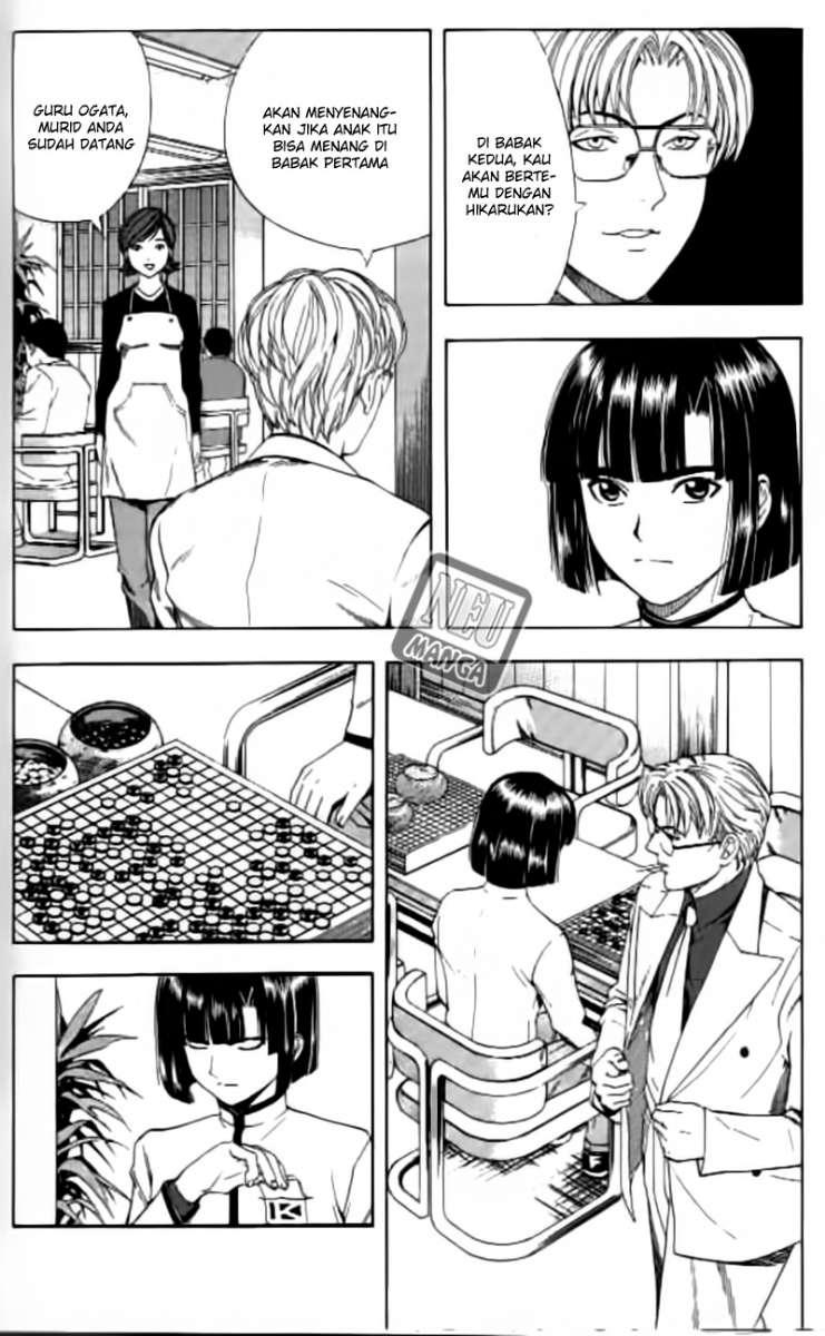 Hikaru no Go chapter 56 halaman 19