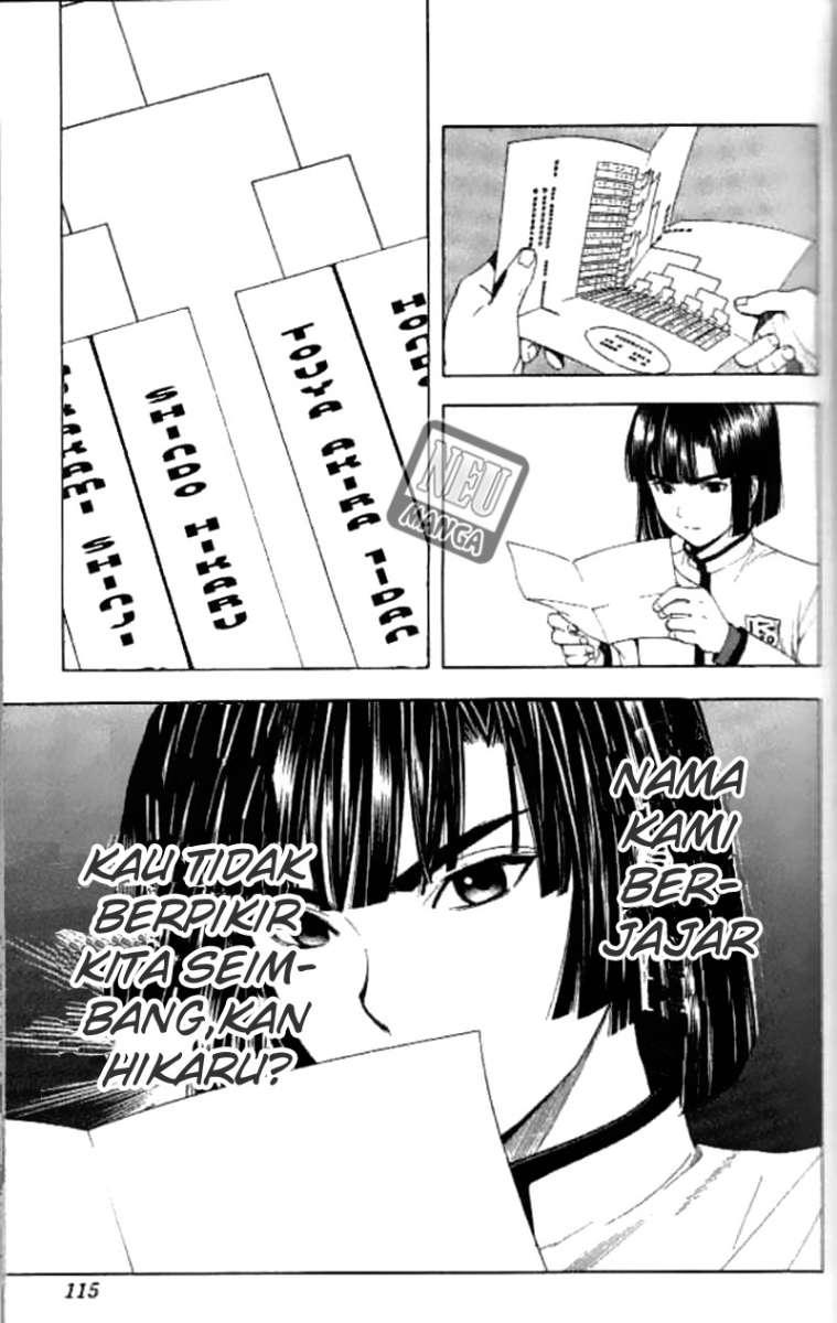 Hikaru no Go chapter 56 halaman 20