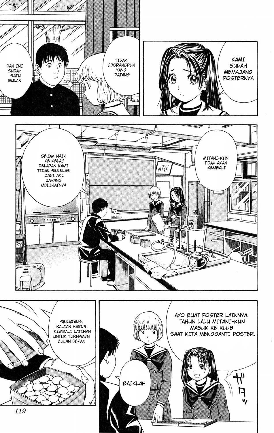 Hikaru no Go chapter 57 halaman 3