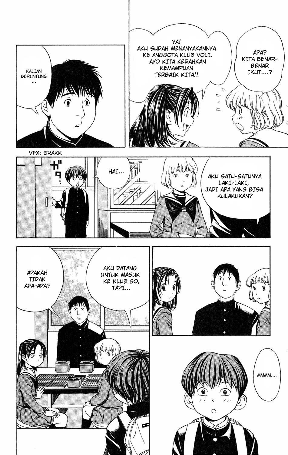 Hikaru no Go chapter 57 halaman 4