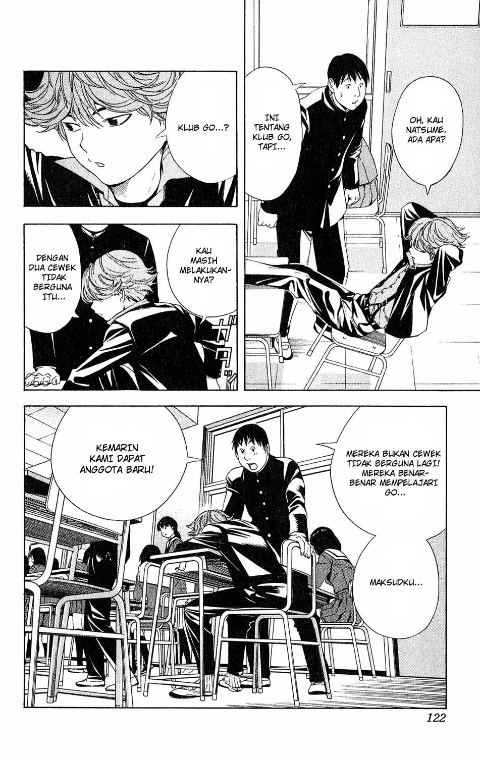 Hikaru no Go chapter 57 halaman 6