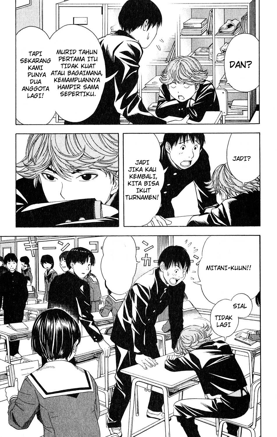 Hikaru no Go chapter 57 halaman 7