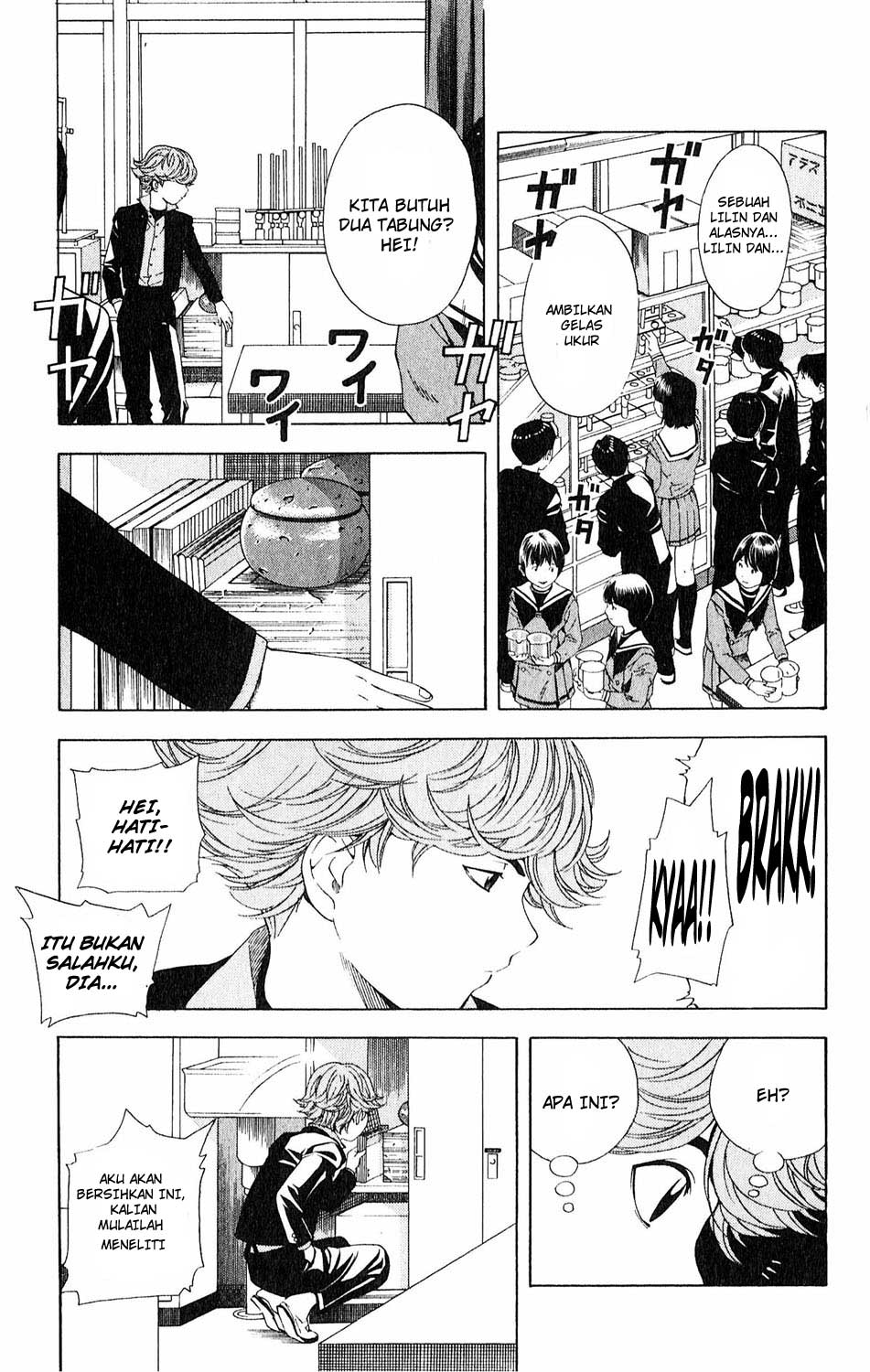 Hikaru no Go chapter 57 halaman 9