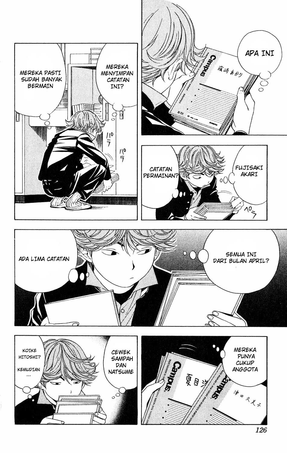 Hikaru no Go chapter 57 halaman 10