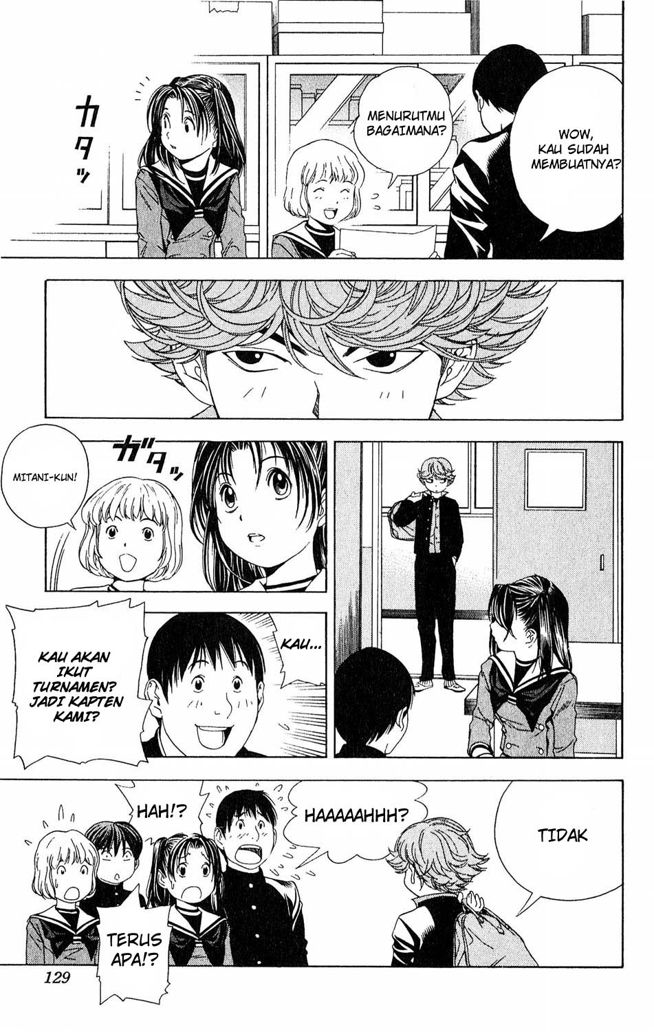 Hikaru no Go chapter 57 halaman 13