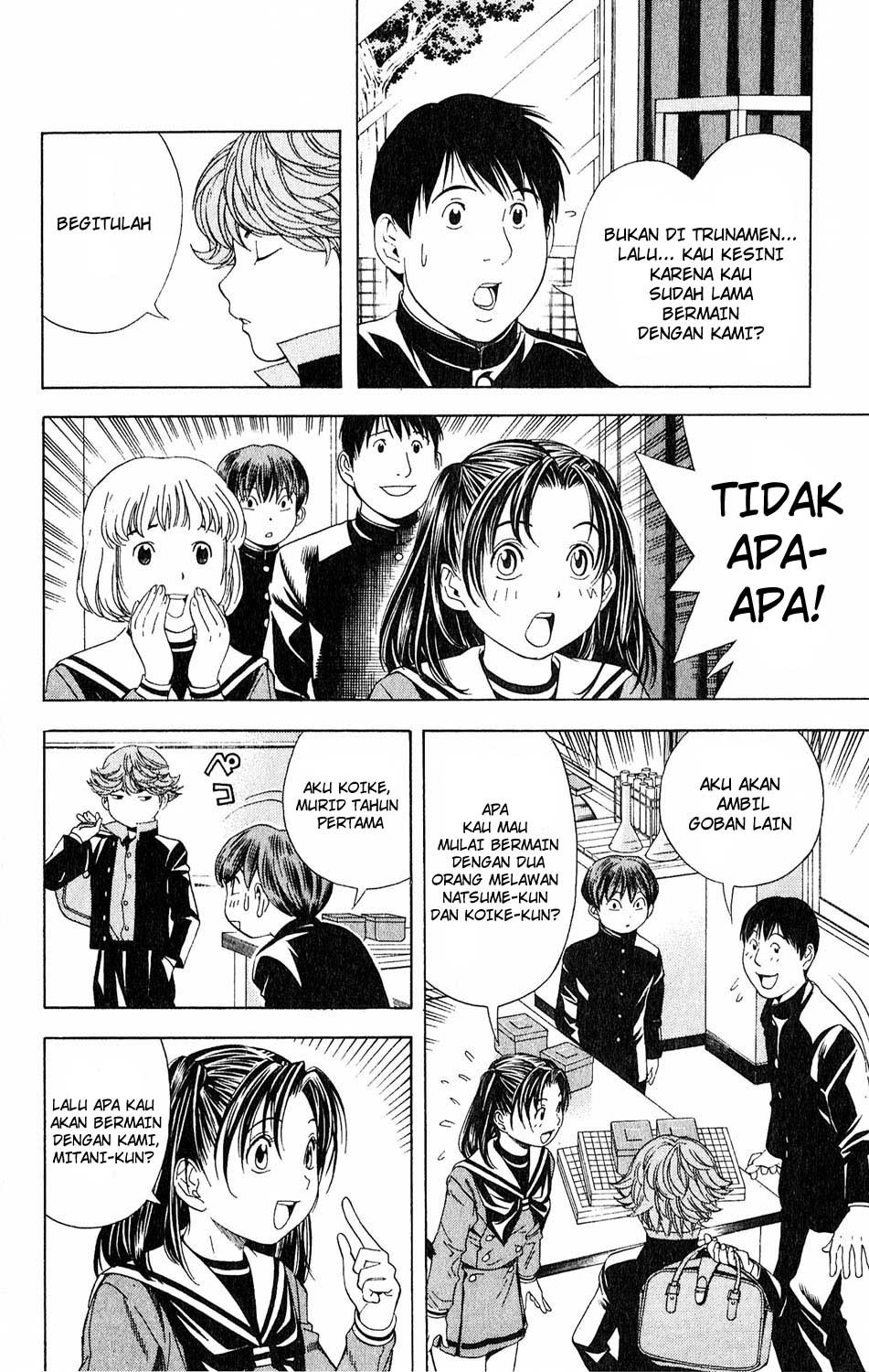 Hikaru no Go chapter 57 halaman 14