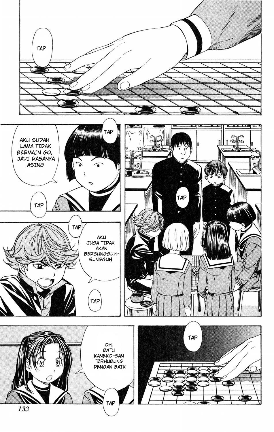 Hikaru no Go chapter 57 halaman 17