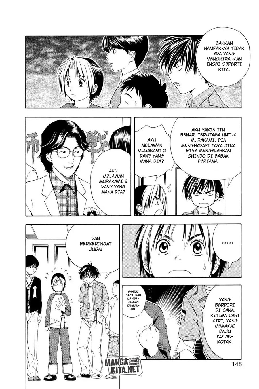 Hikaru no Go chapter 58 halaman 9