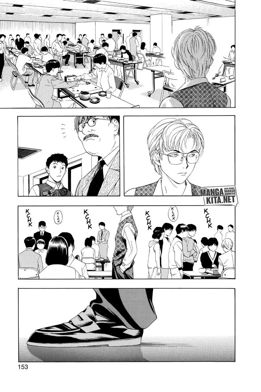 Hikaru no Go chapter 58 halaman 14