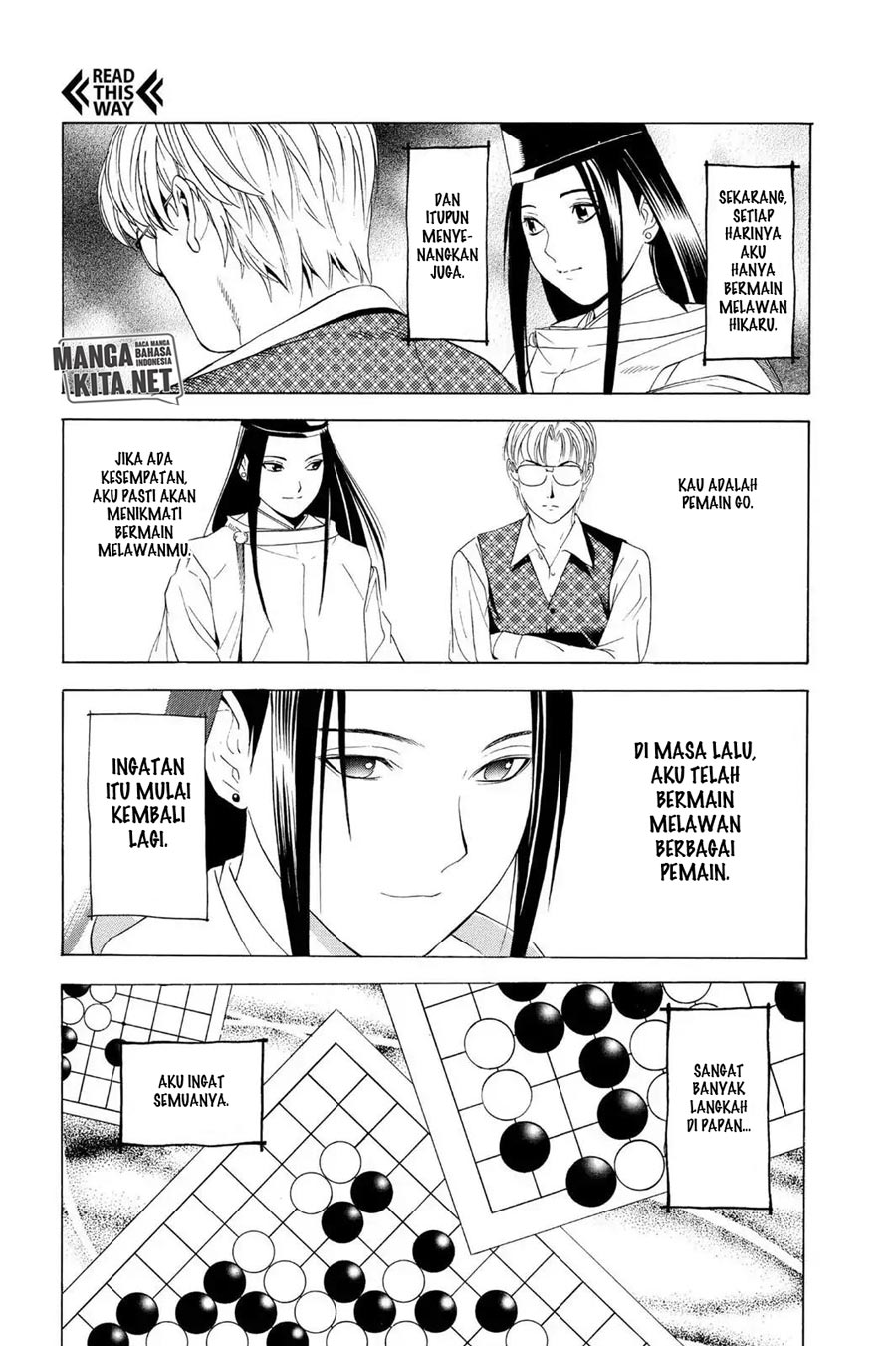 Hikaru no Go chapter 58 halaman 18