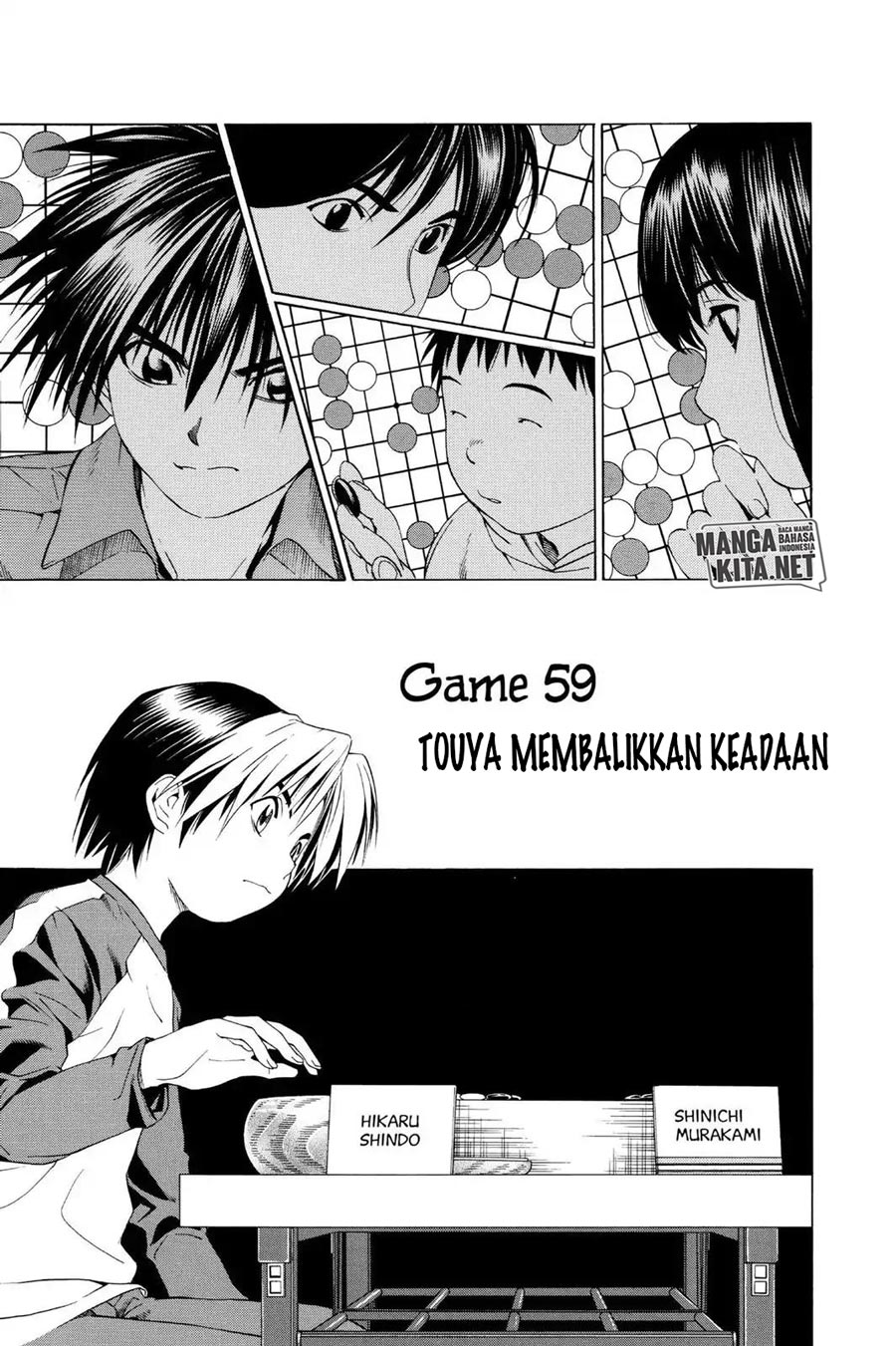 Hikaru no Go chapter 59 halaman 2