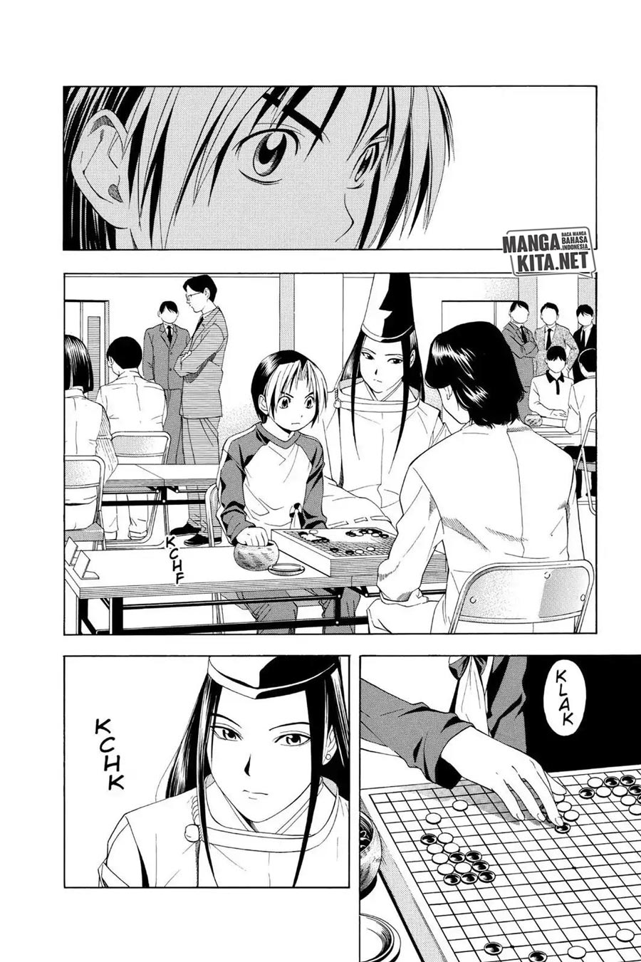 Hikaru no Go chapter 59 halaman 3