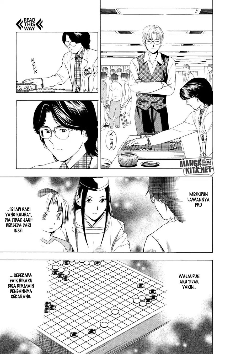 Hikaru no Go chapter 59 halaman 4