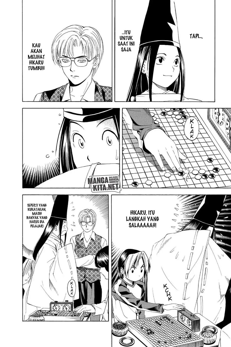 Hikaru no Go chapter 59 halaman 5