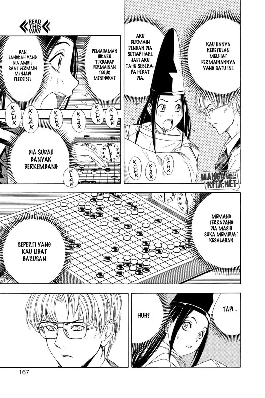 Hikaru no Go chapter 59 halaman 6
