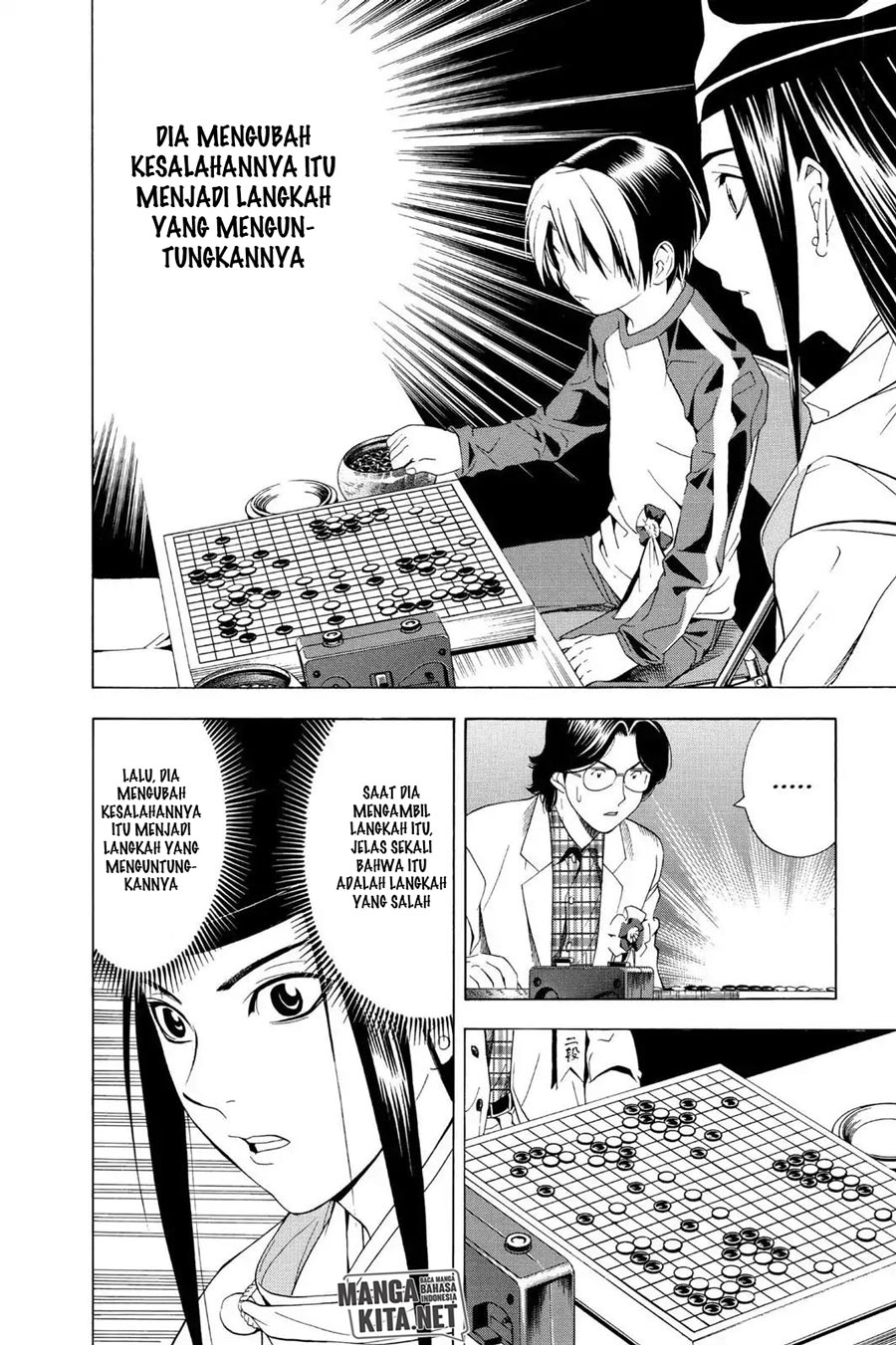 Hikaru no Go chapter 59 halaman 7