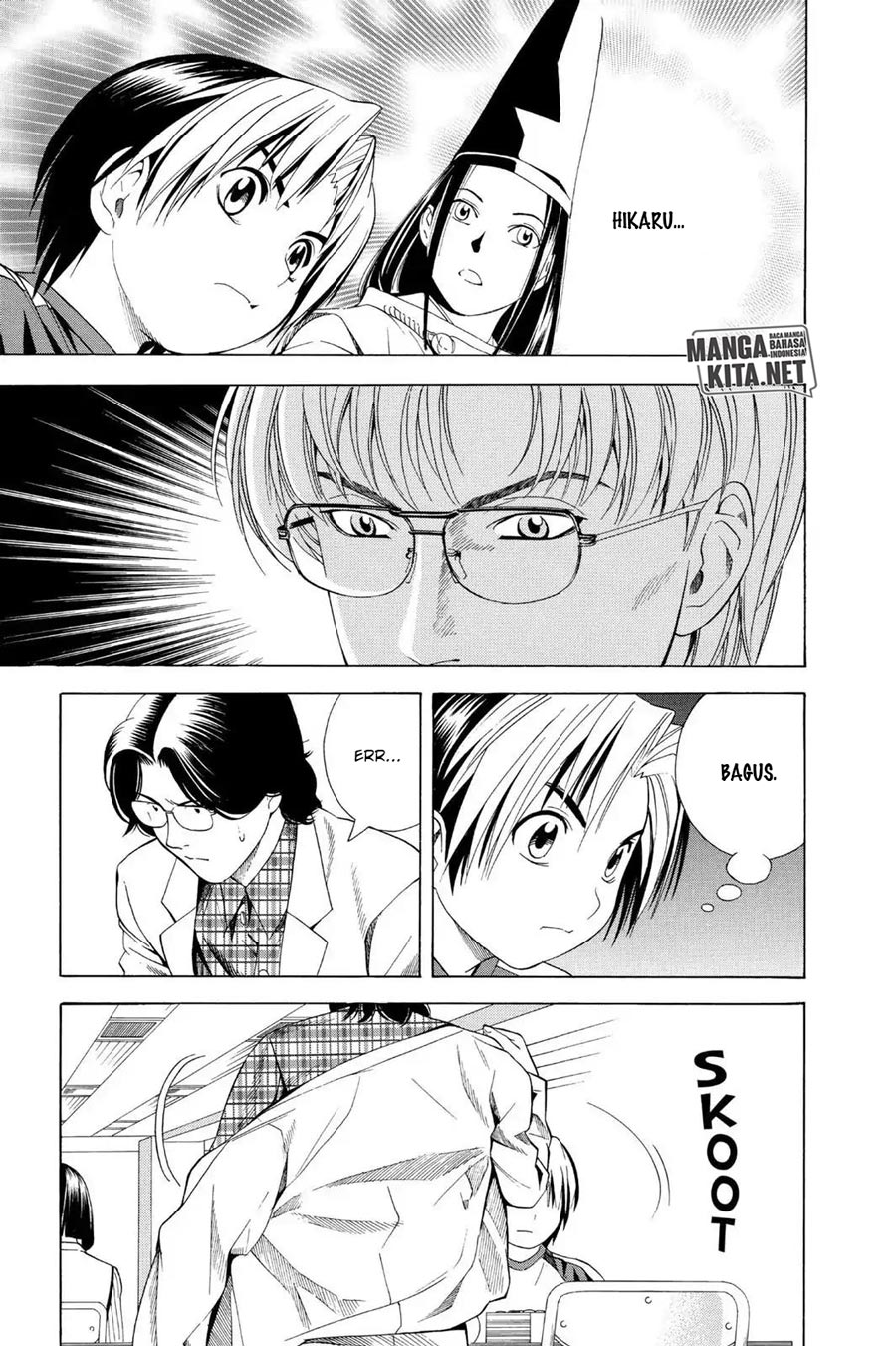 Hikaru no Go chapter 59 halaman 8