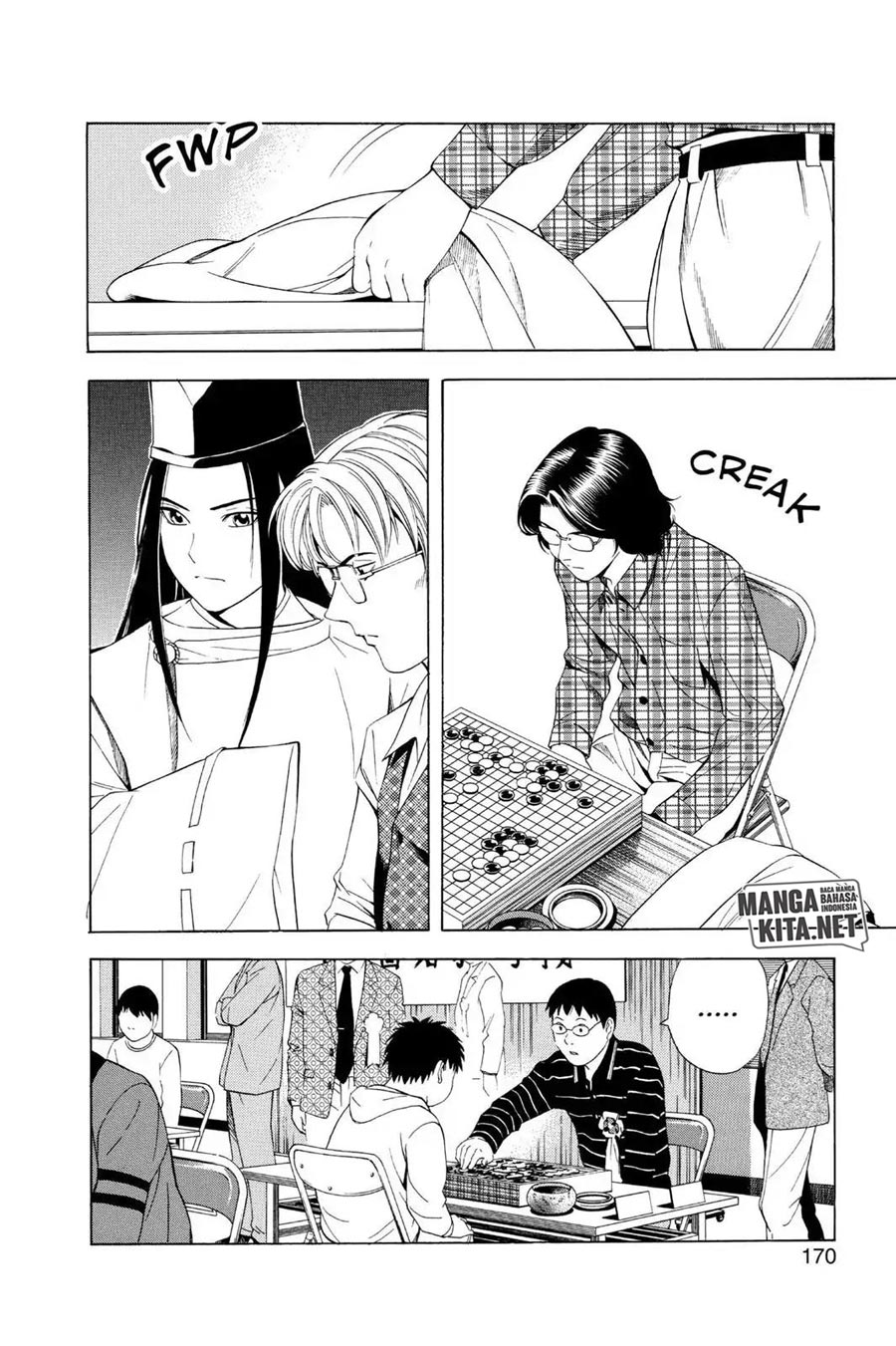 Hikaru no Go chapter 59 halaman 9