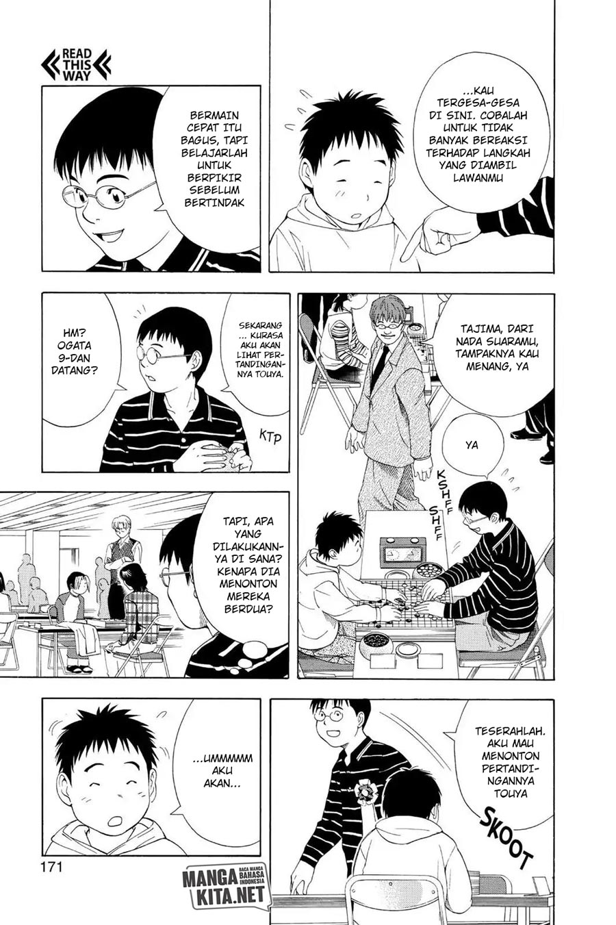Hikaru no Go chapter 59 halaman 10