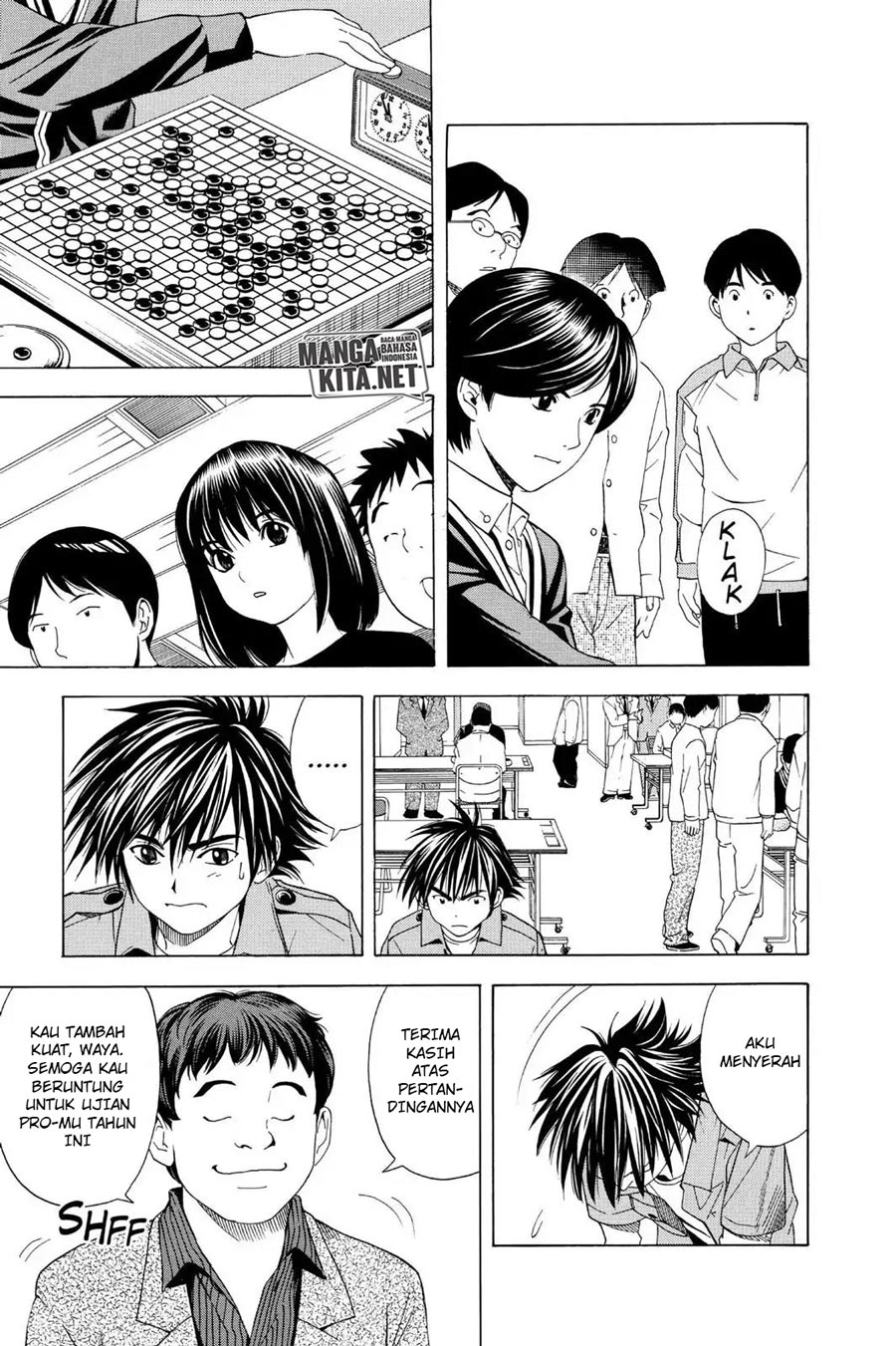 Hikaru no Go chapter 59 halaman 12