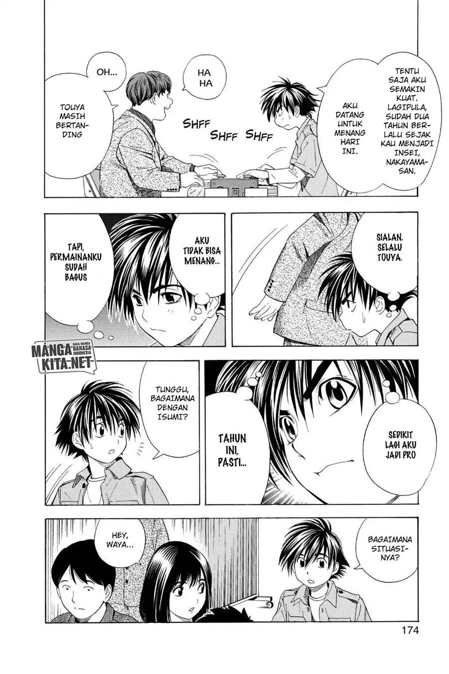 Hikaru no Go chapter 59 halaman 13