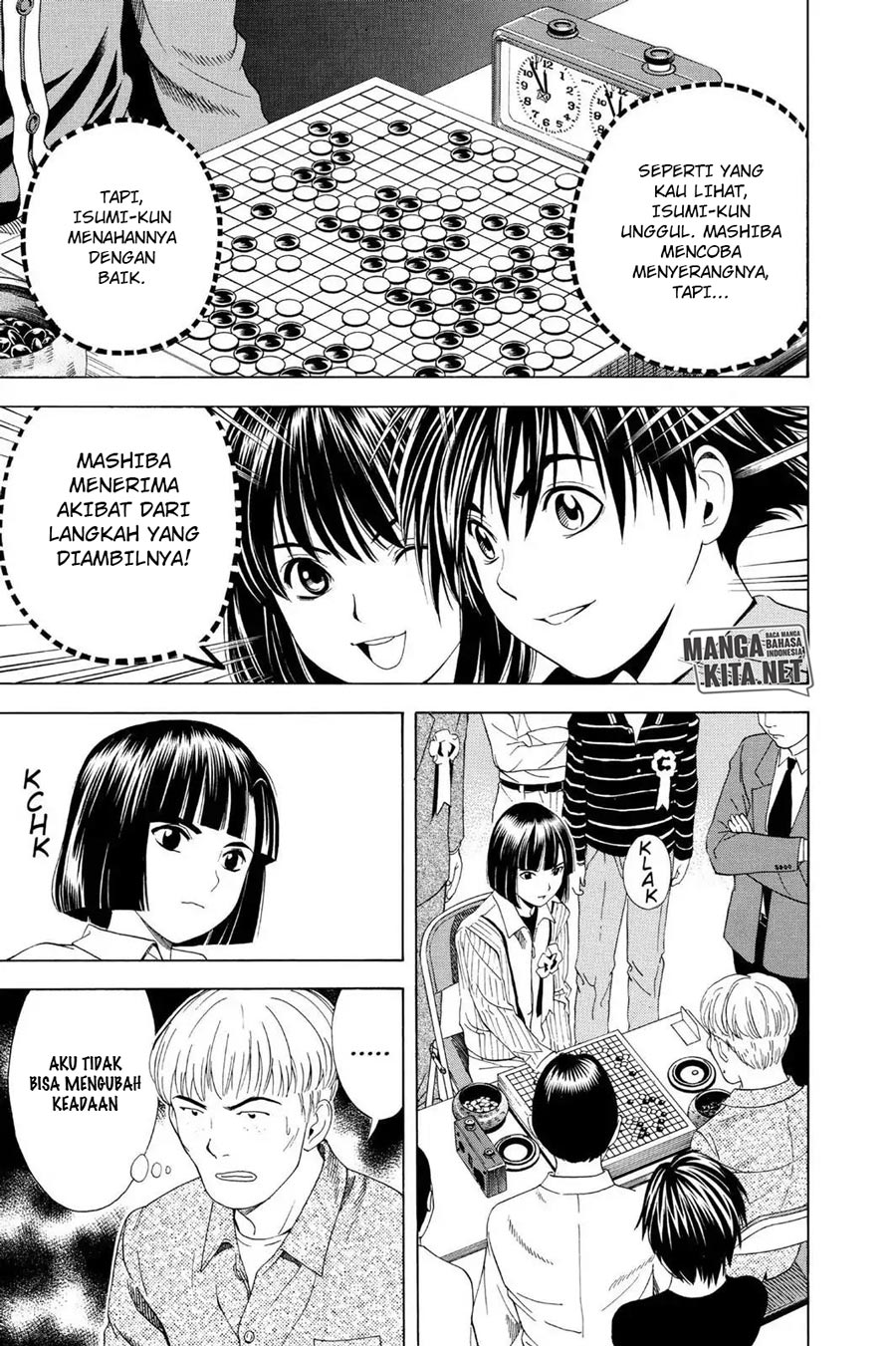 Hikaru no Go chapter 59 halaman 14