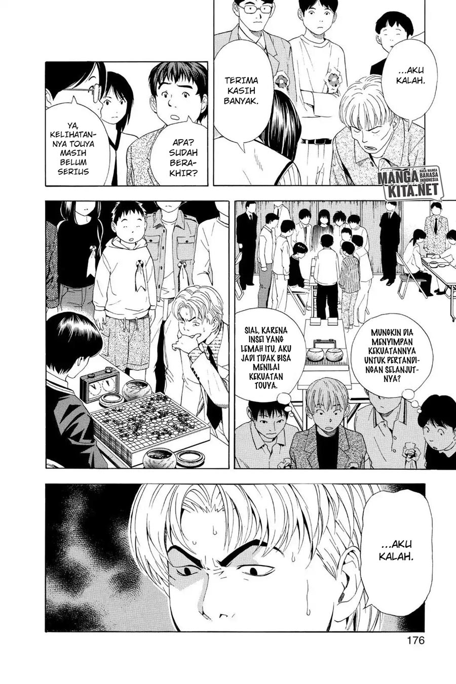 Hikaru no Go chapter 59 halaman 15