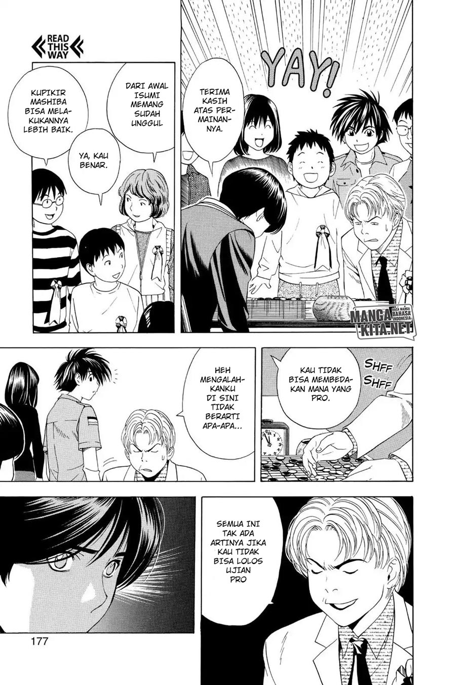 Hikaru no Go chapter 59 halaman 16