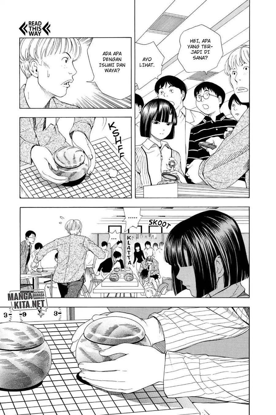 Hikaru no Go chapter 59 halaman 18