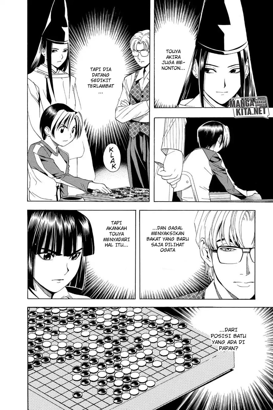 Hikaru no Go chapter 59 halaman 21