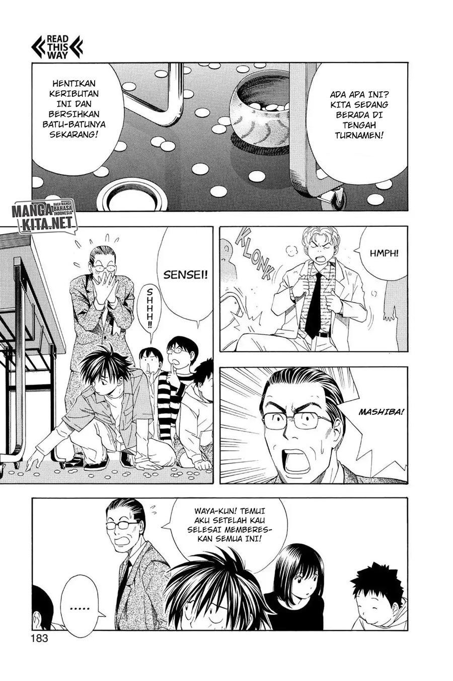 Hikaru no Go chapter 59 halaman 22