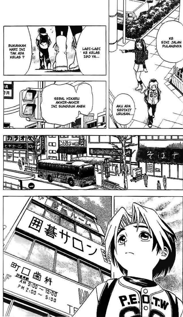 Hikaru no Go Bab 6 halaman 12