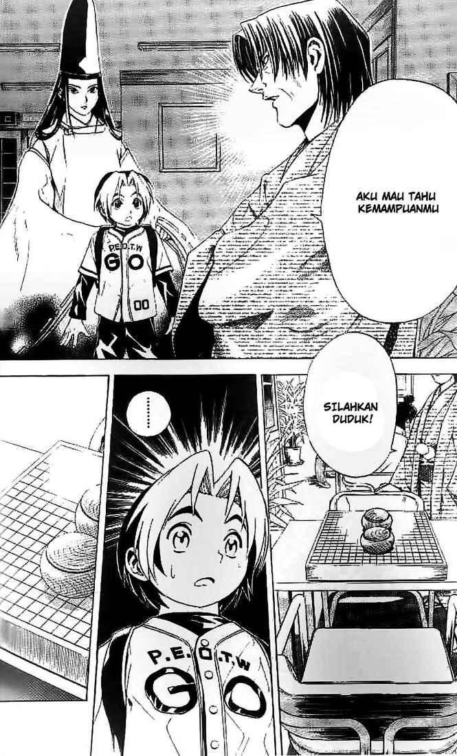 Hikaru no Go Bab 6 halaman 17
