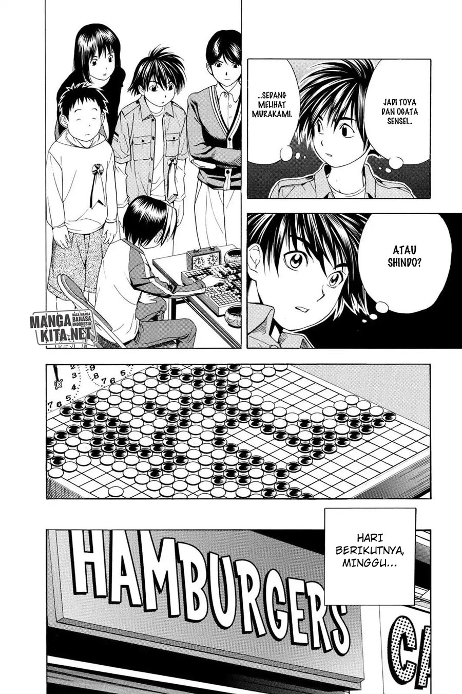 Hikaru no Go Bab 60 halaman 5
