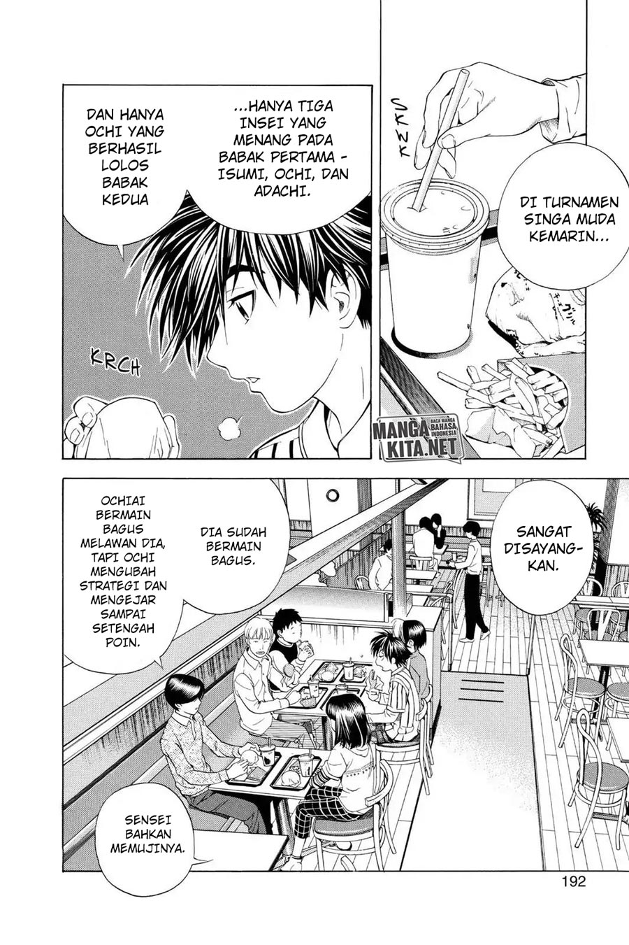 Hikaru no Go Bab 60 halaman 7