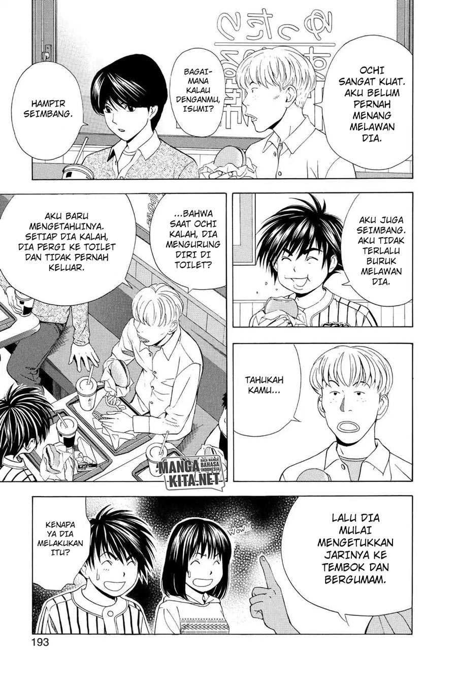 Hikaru no Go Bab 60 halaman 8
