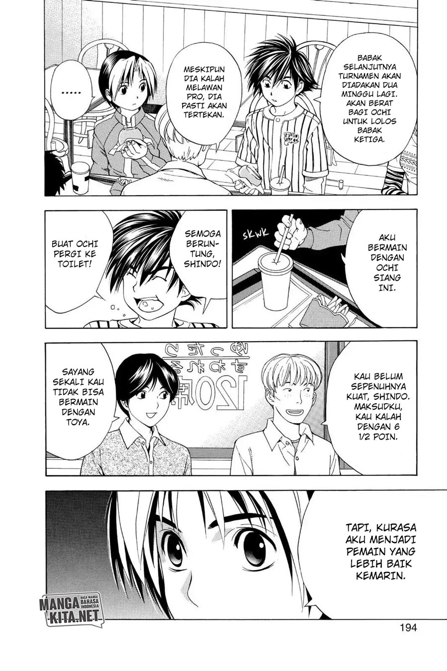 Hikaru no Go Bab 60 halaman 9