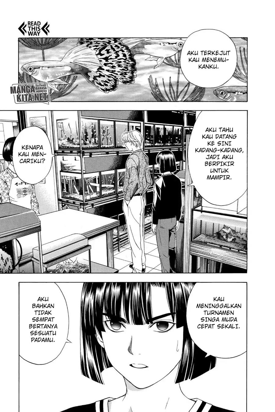 Hikaru no Go Bab 60 halaman 14