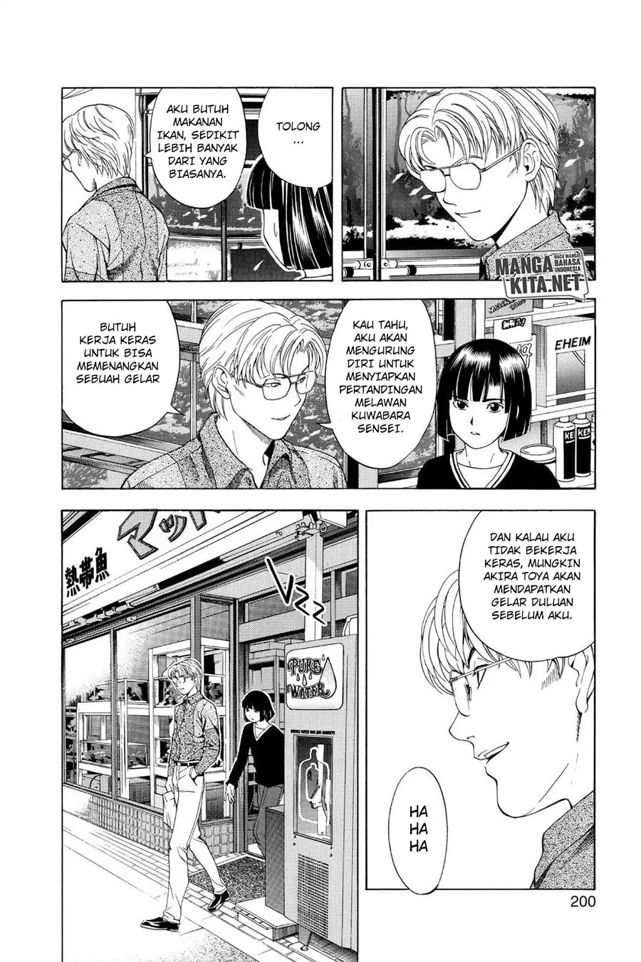 Hikaru no Go Bab 60 halaman 15