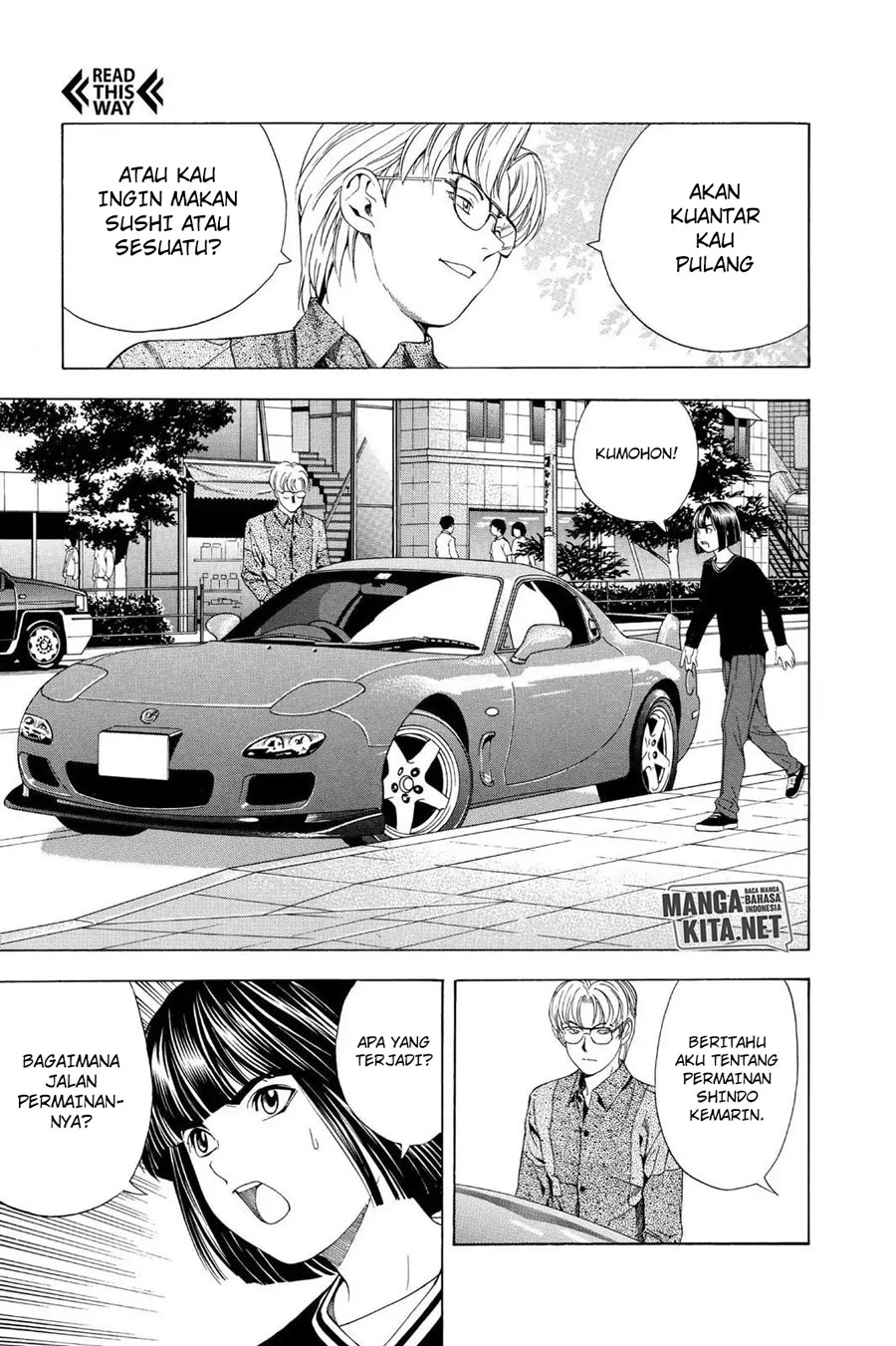 Hikaru no Go Bab 60 halaman 16