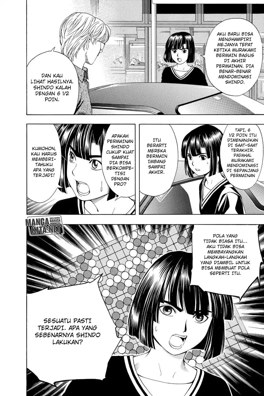 Hikaru no Go Bab 60 halaman 17