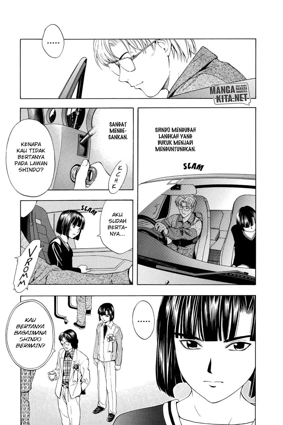 Hikaru no Go Bab 60 halaman 18