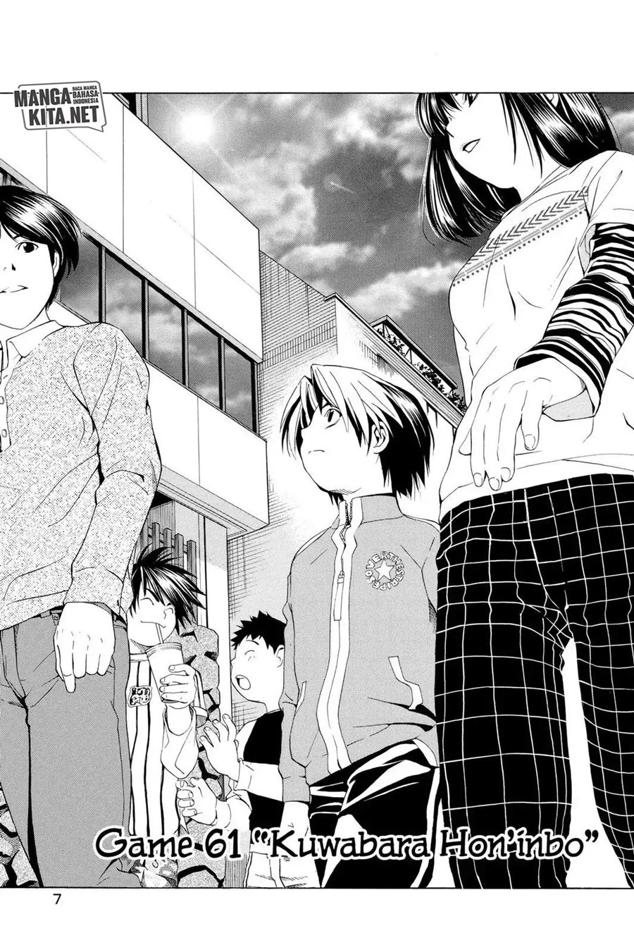 Hikaru no Go chapter 61 halaman 2