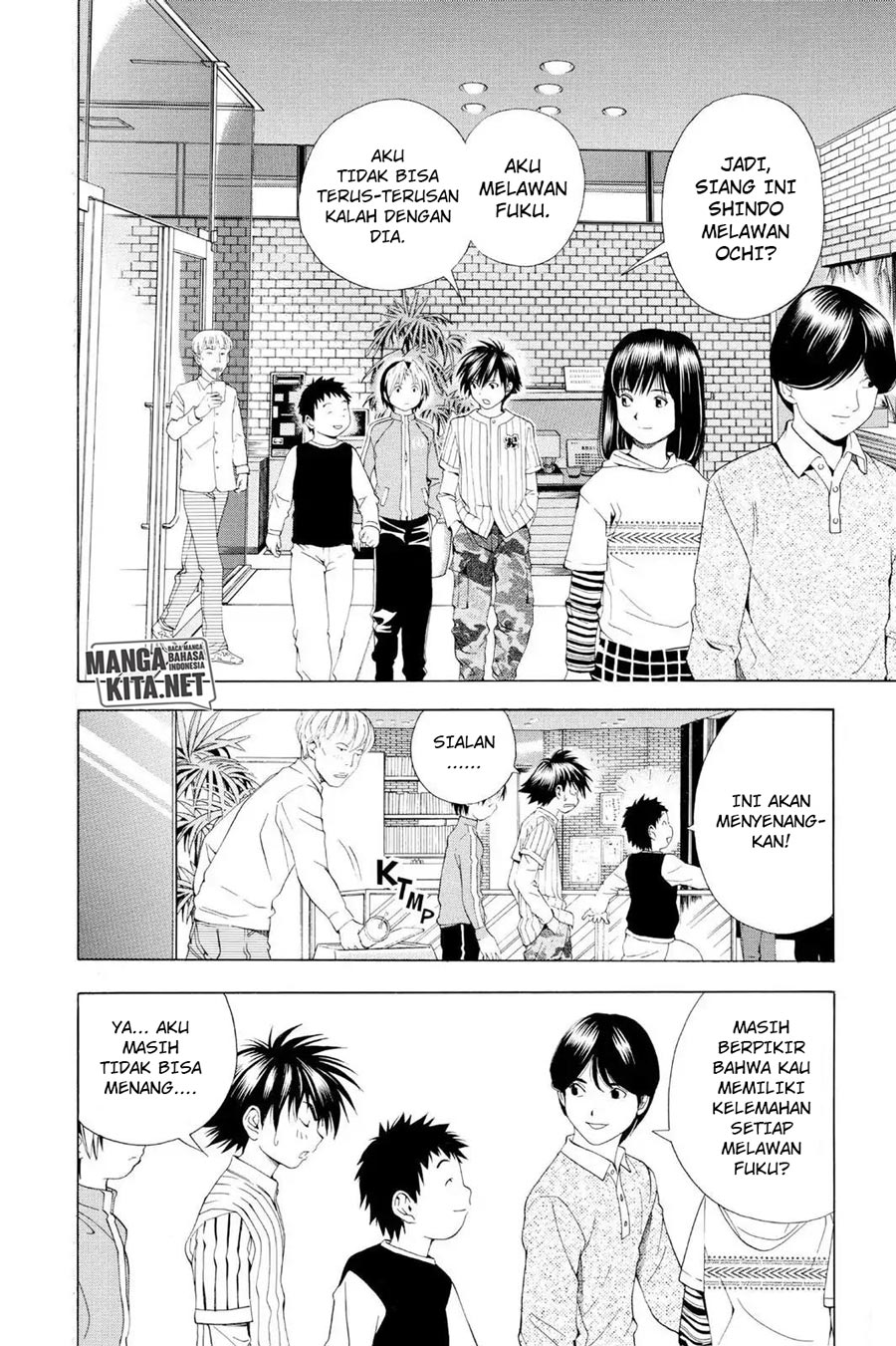 Hikaru no Go chapter 61 halaman 3