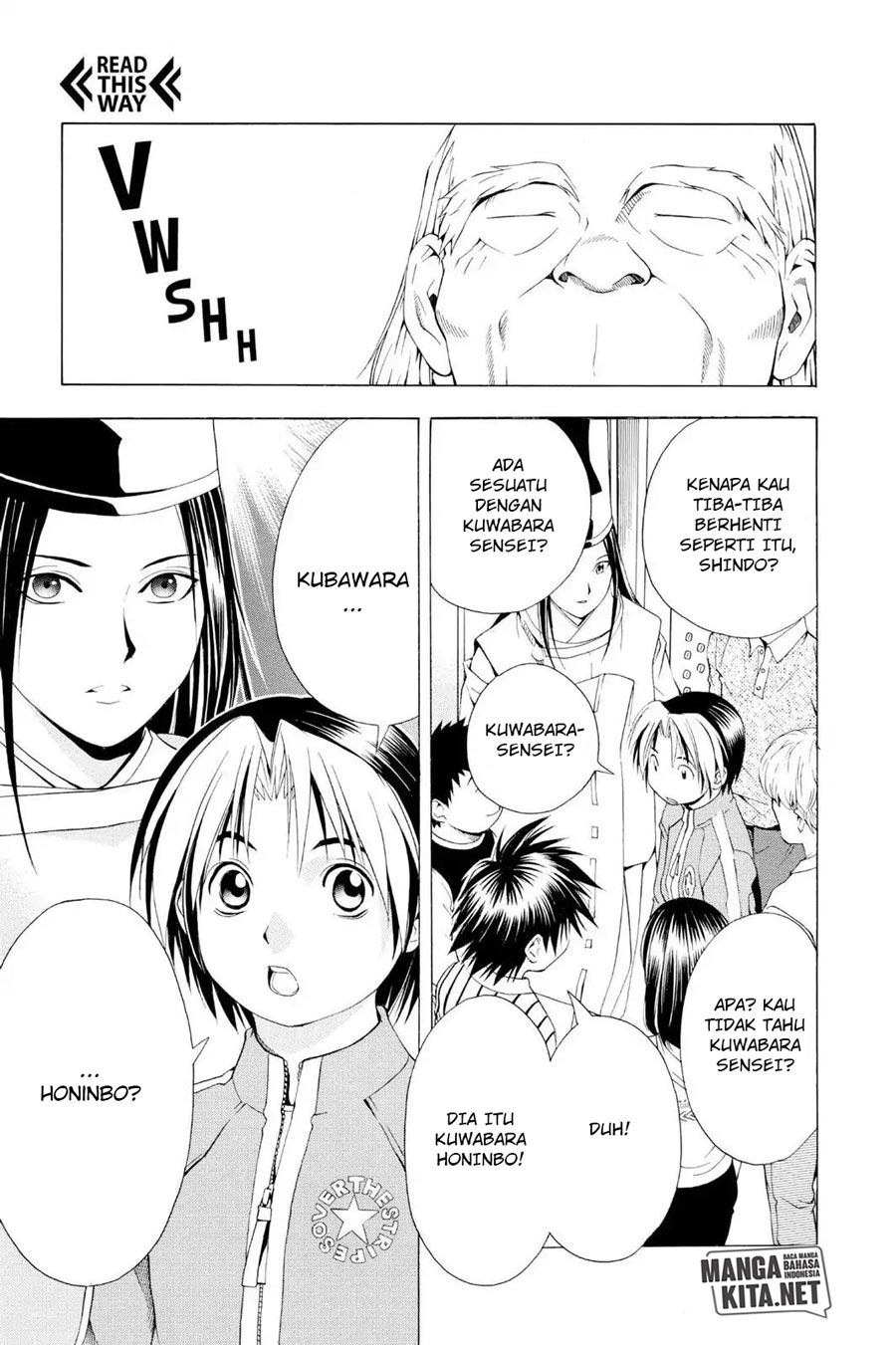 Hikaru no Go chapter 61 halaman 6