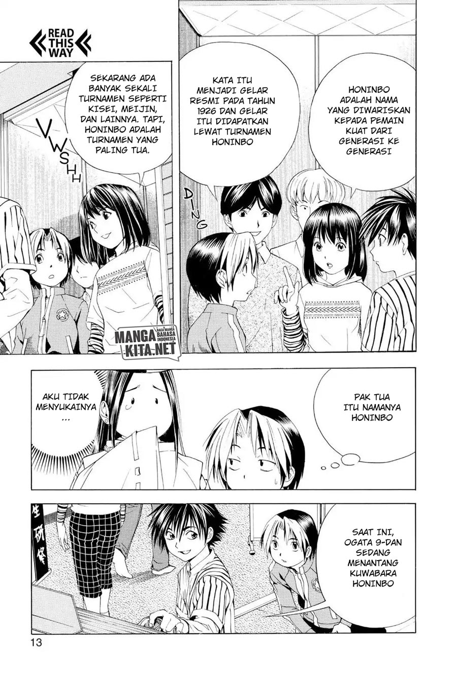 Hikaru no Go chapter 61 halaman 8