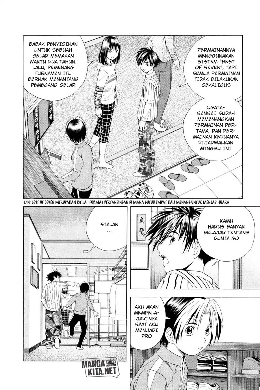 Hikaru no Go chapter 61 halaman 9