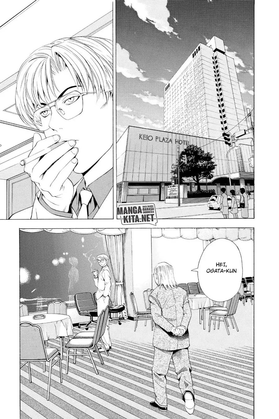Hikaru no Go chapter 61 halaman 10