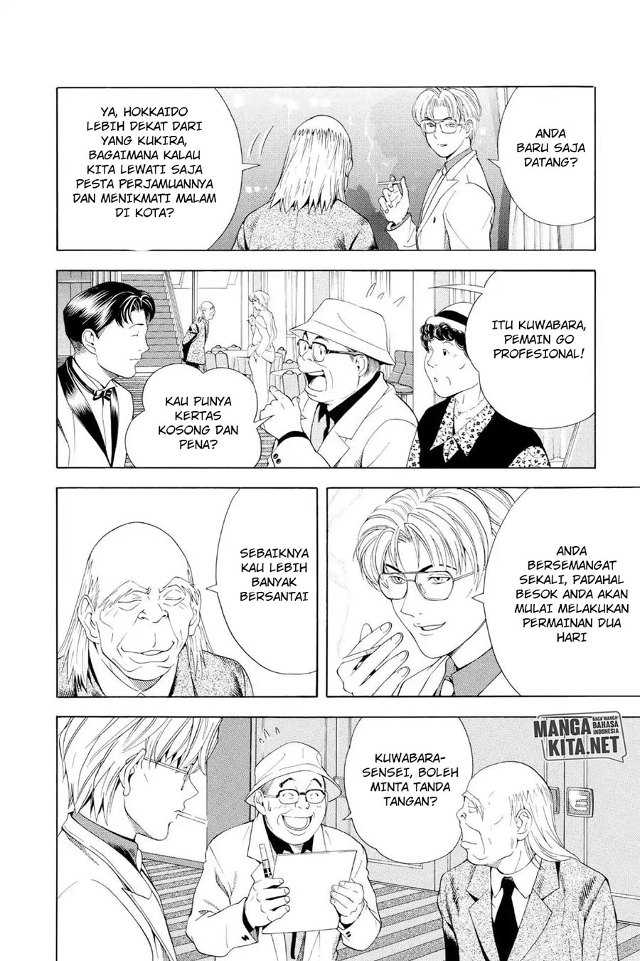 Hikaru no Go chapter 61 halaman 11