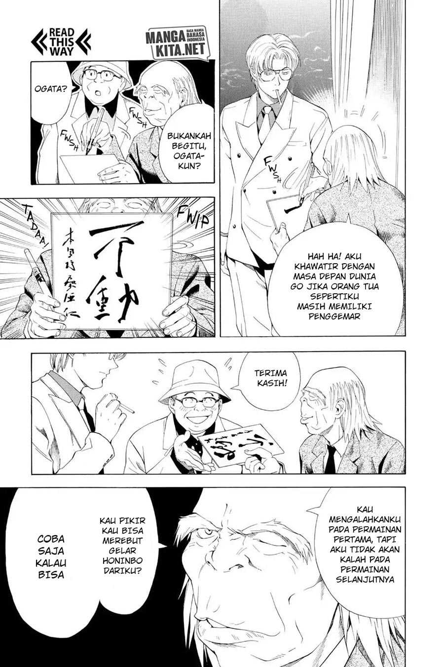 Hikaru no Go chapter 61 halaman 12